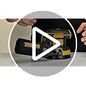 DEWALT 18V XR Brushless 125mm Sander, Bare Unit, DCW210N-XJ