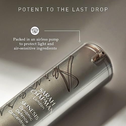 Sarah Chapman Skinesis Dynamic Defence Concentrate Moisturiser SPF 15 - Anti Ageing Intensive Face Moisturiser - 40ml Day Cream for Brighter and More Radiant Skin