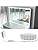 ER 13ft/4M Led Vanity Mirror Lights Kit Bendable NO Need to Cut Vanity Make-up Mirror Cloakroom Adjustable Flexible Strip Light Table Set with Dimmer and Power Supply Mirror Not Included…