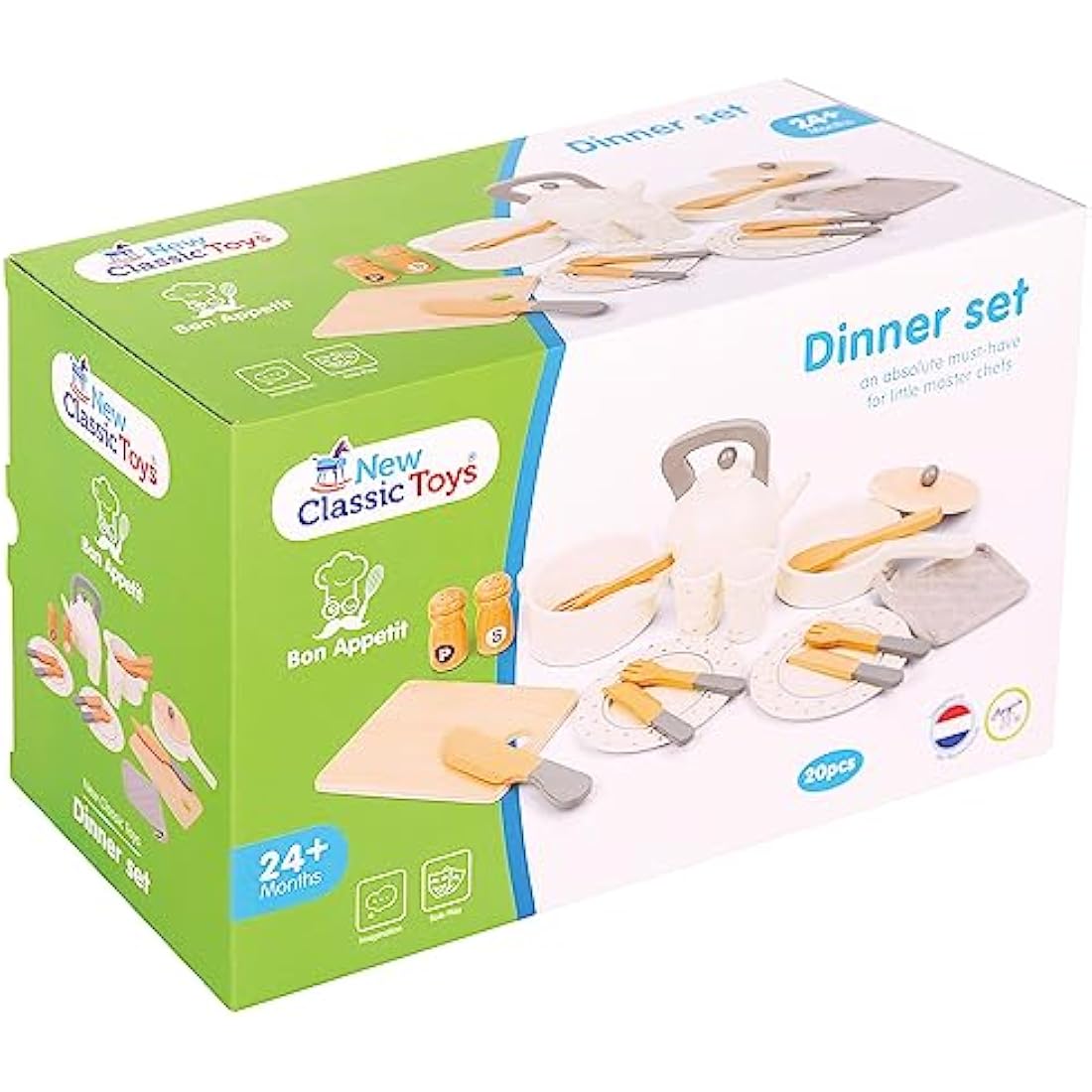 New Classic Toys - Dinner set
