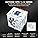 Thermalright Burst Assassin 120 Vision Digital CPU Cooler - IPS 2.4-inch Square Rotatable Display, 120mm Forward and Reverse Fan Design, Support Intel LGA1700/1150/1151/1200/1851, AMD AM4/AM5|White