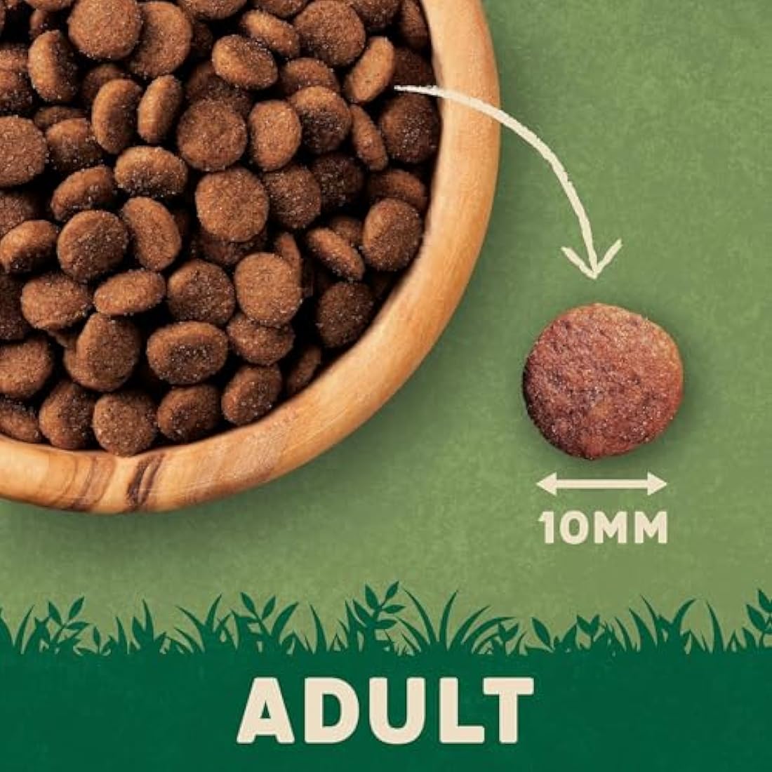 Harringtons Complete Dry Adult Cat Food Chicken 2kg (Pack of 4) - Tasty Natural Goodness