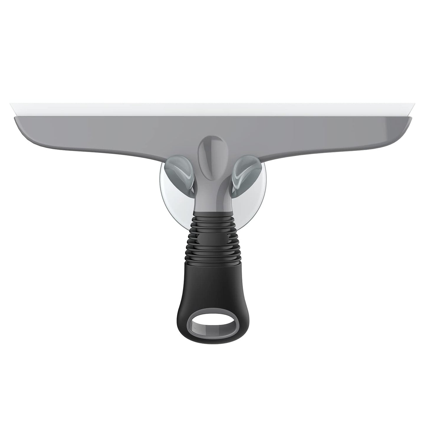 MR.SIGA Silicone Squeegee for Shower Doors, 25 cm/10 inch, grey & Black