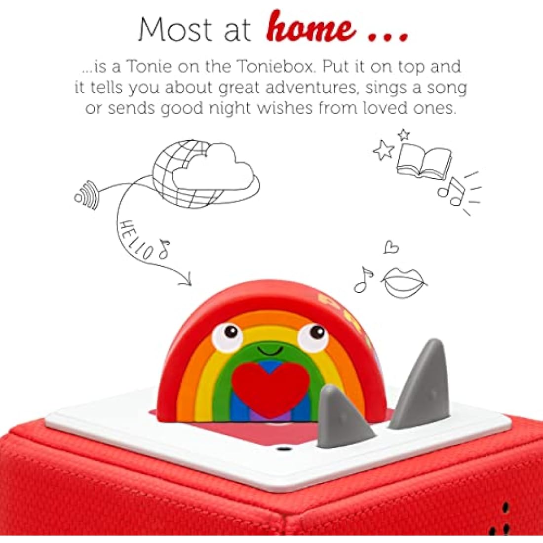 tonies Favourite Classics Pride Rainbow Audio Character - Audiobooks for Children