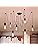 Lrpiyvo Spider Lights Pendant Lighting Ceiling Chandelier, E27 Vintage Ceiling Lights Industrial Light Fitting, 3/5/6/7/8/10 Heads Chandelier