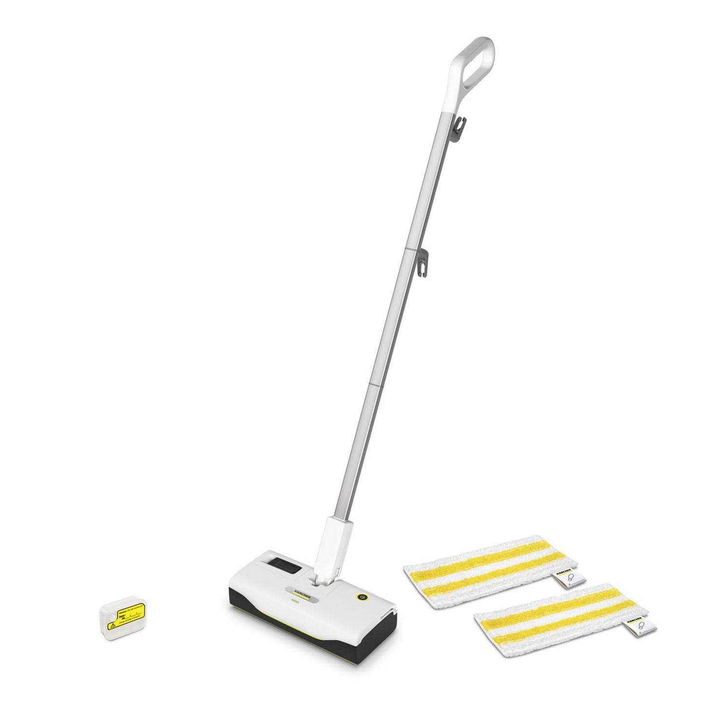 Krcher SC 1 Upright Steam Mop, heat-up time: 30 s, area coverage: approx. 30 m, tank: 0.2 l, weight: 2.1 kg, EasyFix floor nozzle (Large), 2
