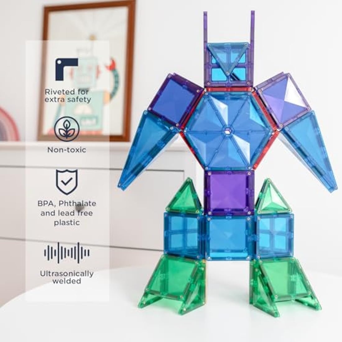 Connetix Rainbow Mega Pack, 212 Pieces