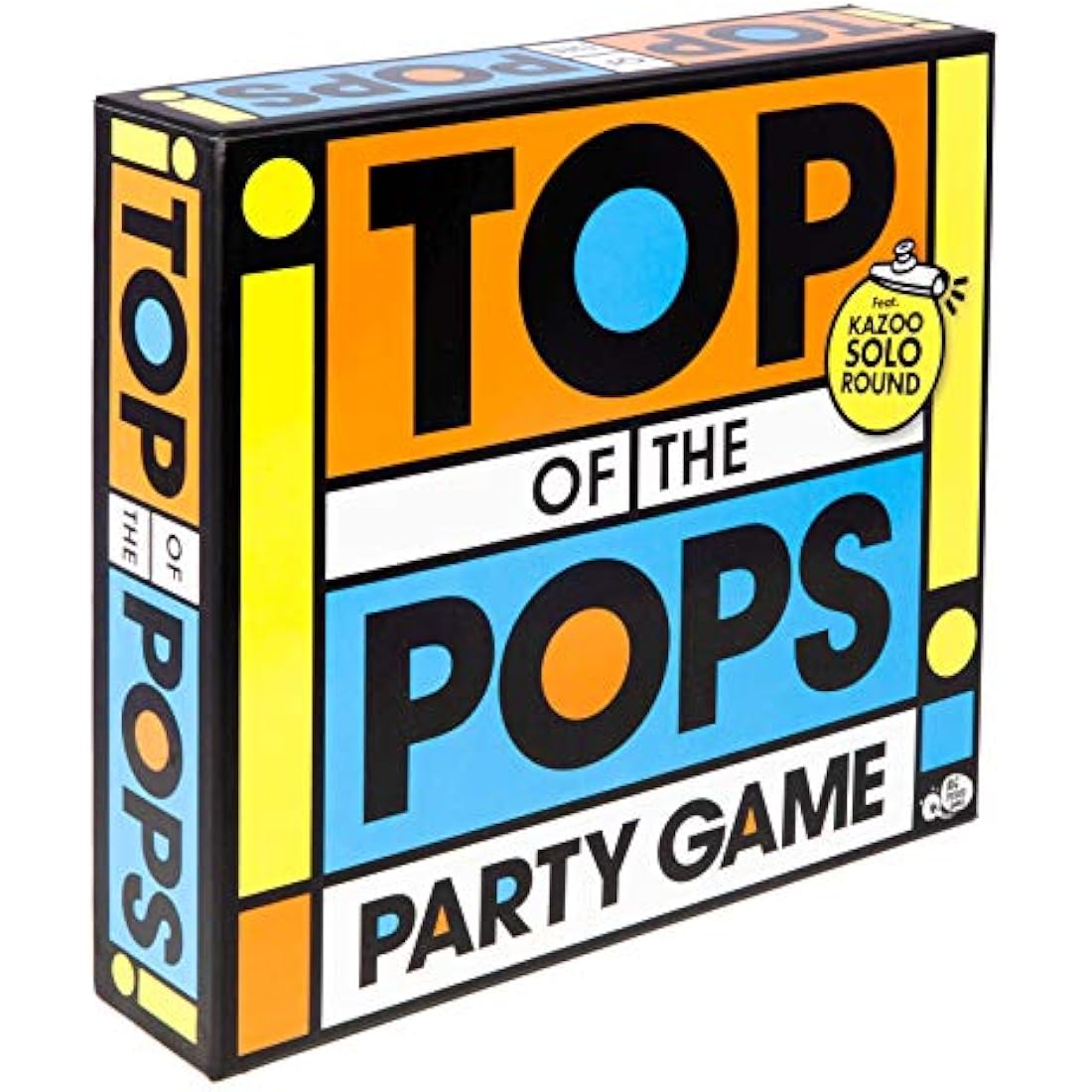 Top of The Pops Party Game - The No. 1 Family Music Board Game, Perfect for Christmas and as Gift