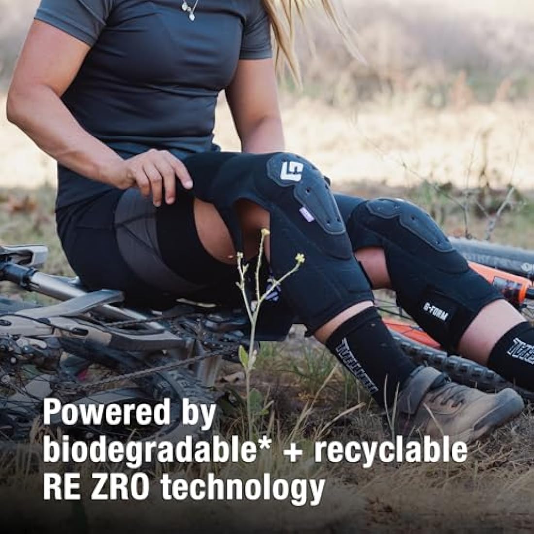 G-Form Mesa Elbow Guards - Protective Gear for MTB, Biking, Skateboarding & More - Machine Washable Mountain Biking Pads