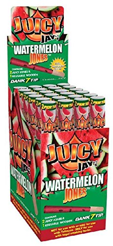 Juicy Jay's Watermelon Jones 24 Pack