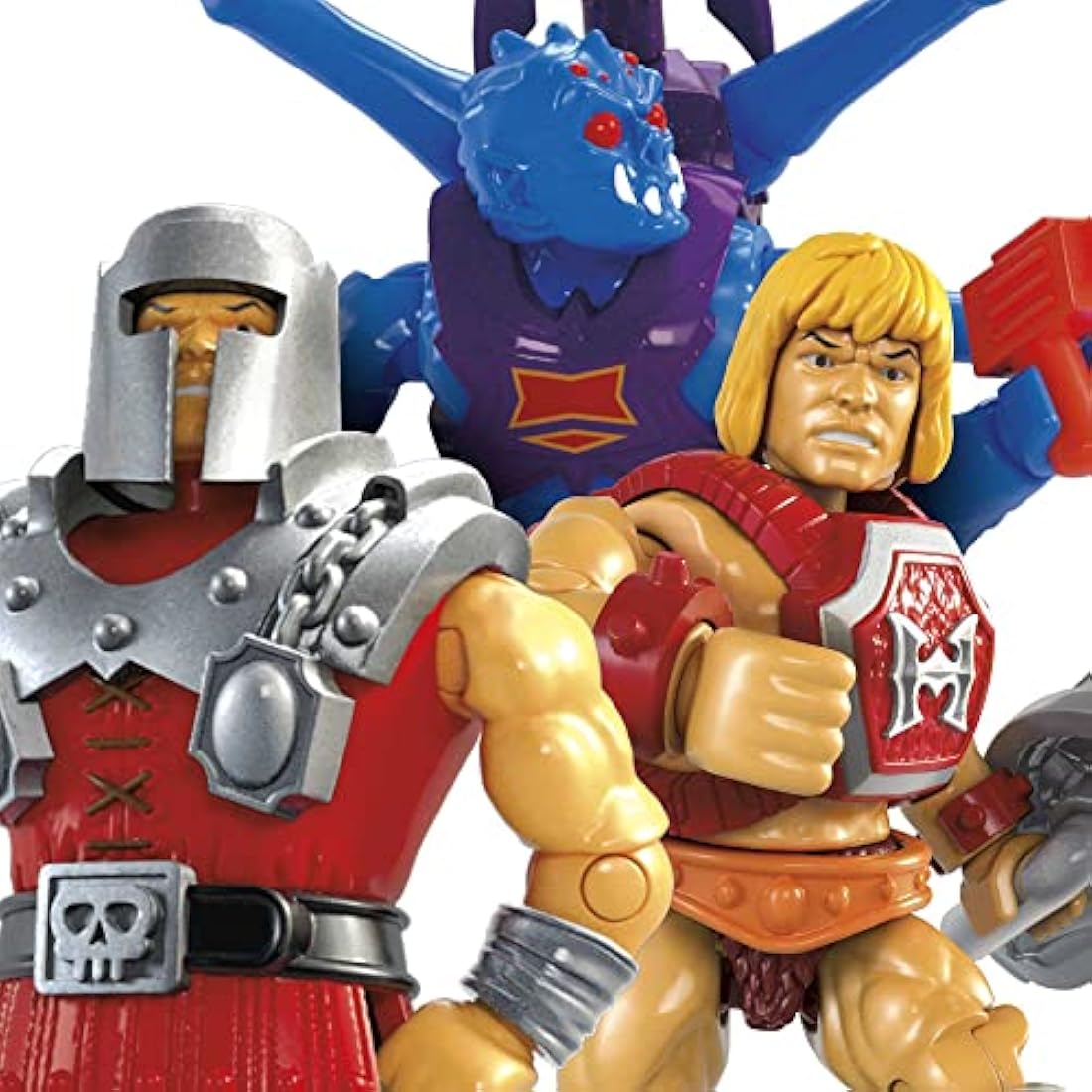 MEGA Masters of the Universe Snake Mountain Collector Set, Building Toys for Adult Builders and MOTU fans, ages 14+, HHD16