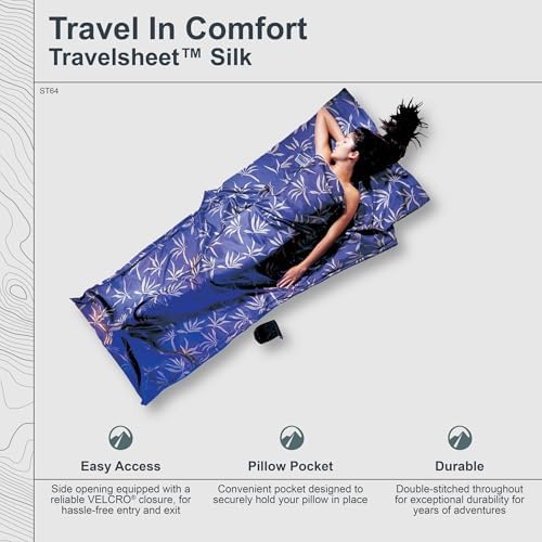 Cocoon Silk sleeping bag