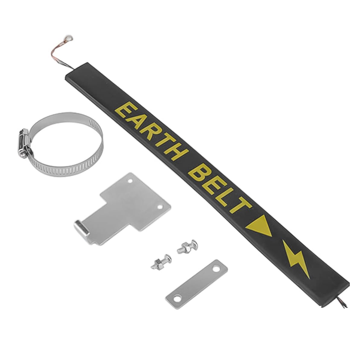 Namvo Car Anti-Static Flex Strip Earth Strap Ideal for Preventing Electrostatic Build-Up, Antistatic Car Electrostatic Canceller (30-38cm)