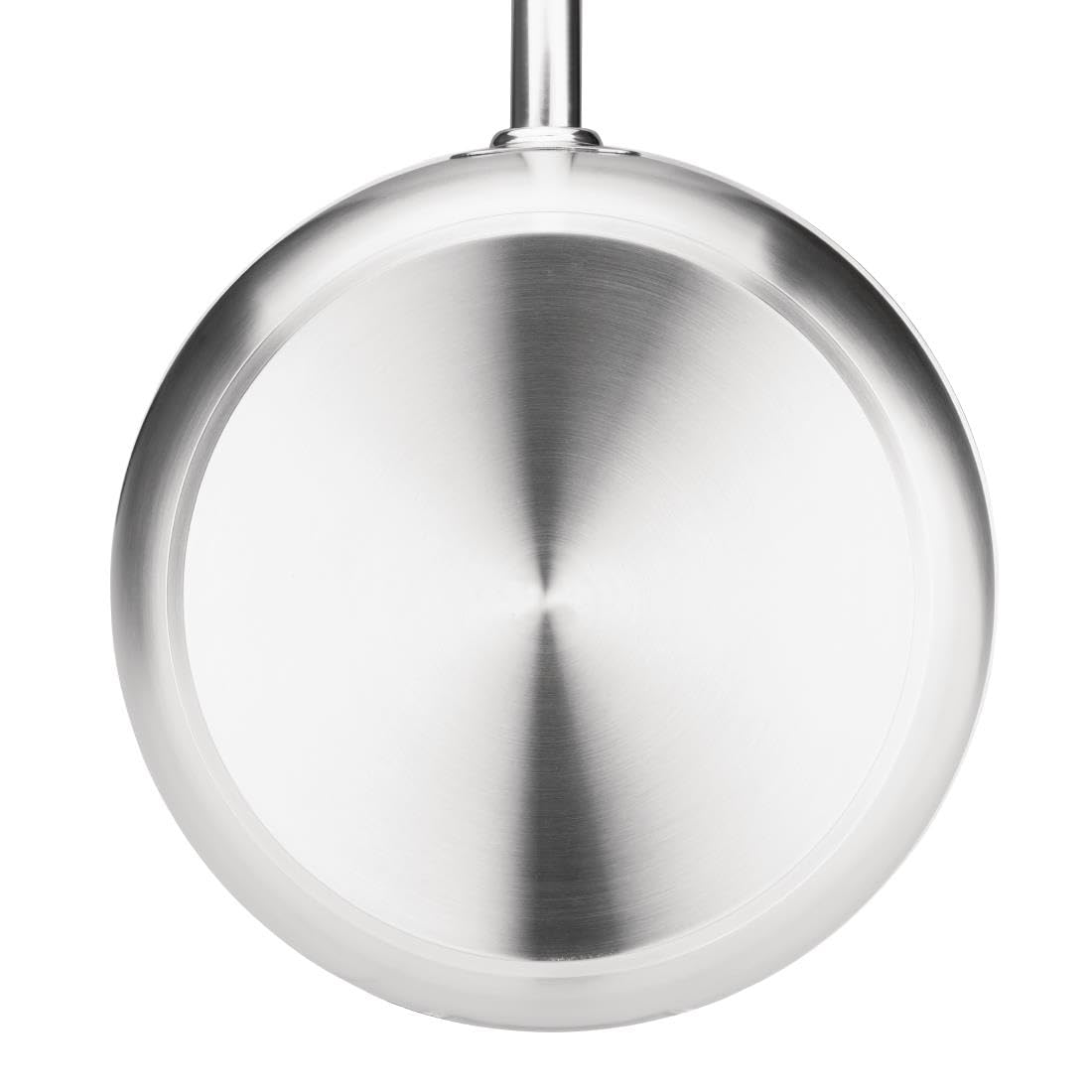 Vogue 13305 Nextday Catering Y321 Tri-Wall Frying Pan, Stainless Steel, 280 mm, Silver