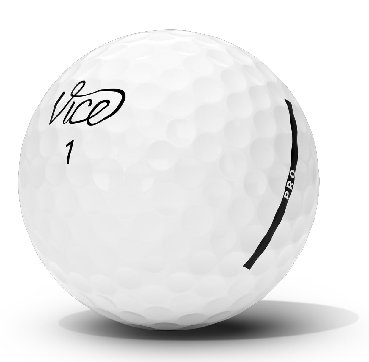 Vice Golf Pro White Golf Balls