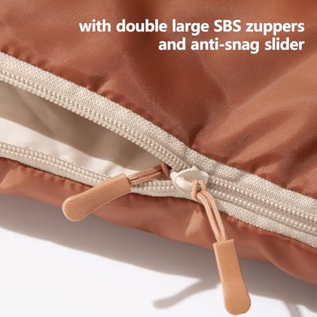 BISINNA XXL Sleeping Bag for Big and Tall Adults,3-4 Season Plus Size Warm and Comfortable Waterproof Lightweight Sleeping Bag Great for Camping Backpacking Hiking Indoor & Outdoor
