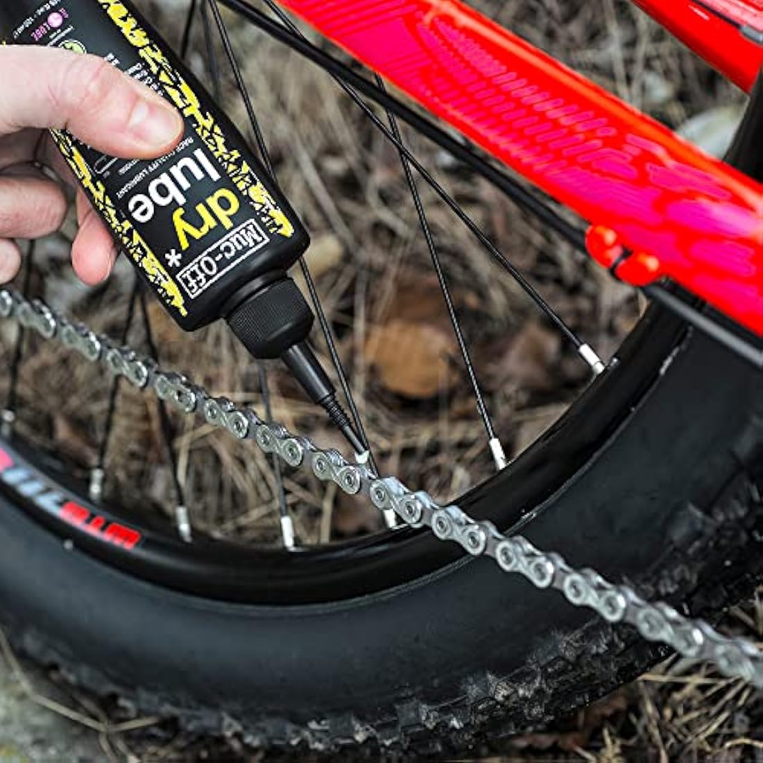 Muc-Off Dry Lube 120ml chain oil (Packaging may vary), Black