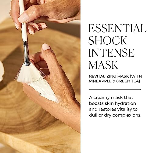 Natura Bissé Essential Shock Intense Mask, Revitalizing Anti-Aging Face Mask, Hydrates, Restores & Rejuvenates, For All Skin Types, 2.5 Oz