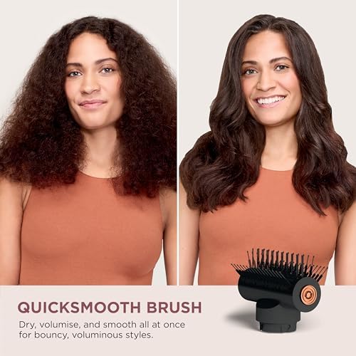 Shark SpeedStyle Hair Dryer, High-Velocity Lightweight Dryer for All Hair Types, No Heat Damage, Ionic Technology, Fast Drying, Compact Design, Salon-Quality Results at Home