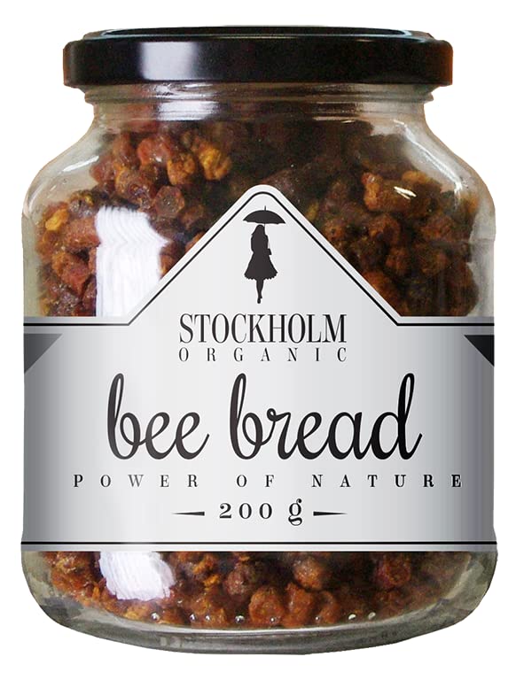 100% natural Bee bread from wild Estonian meadows, 200 g