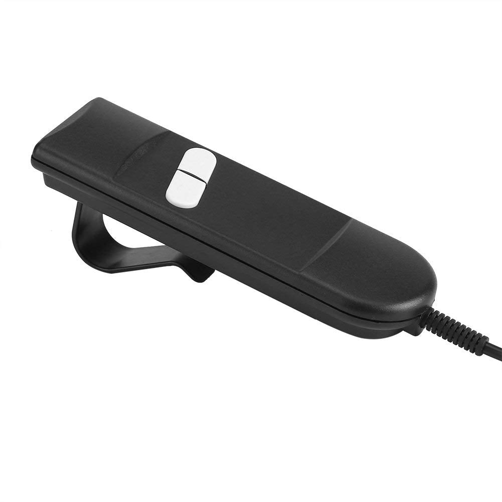 CHICIRIS Recliner Chair Controller, Recliner Armchair Controller with Up and Down, 2 Button 5 Pin Remote Hand Control Replacement Switch Parts