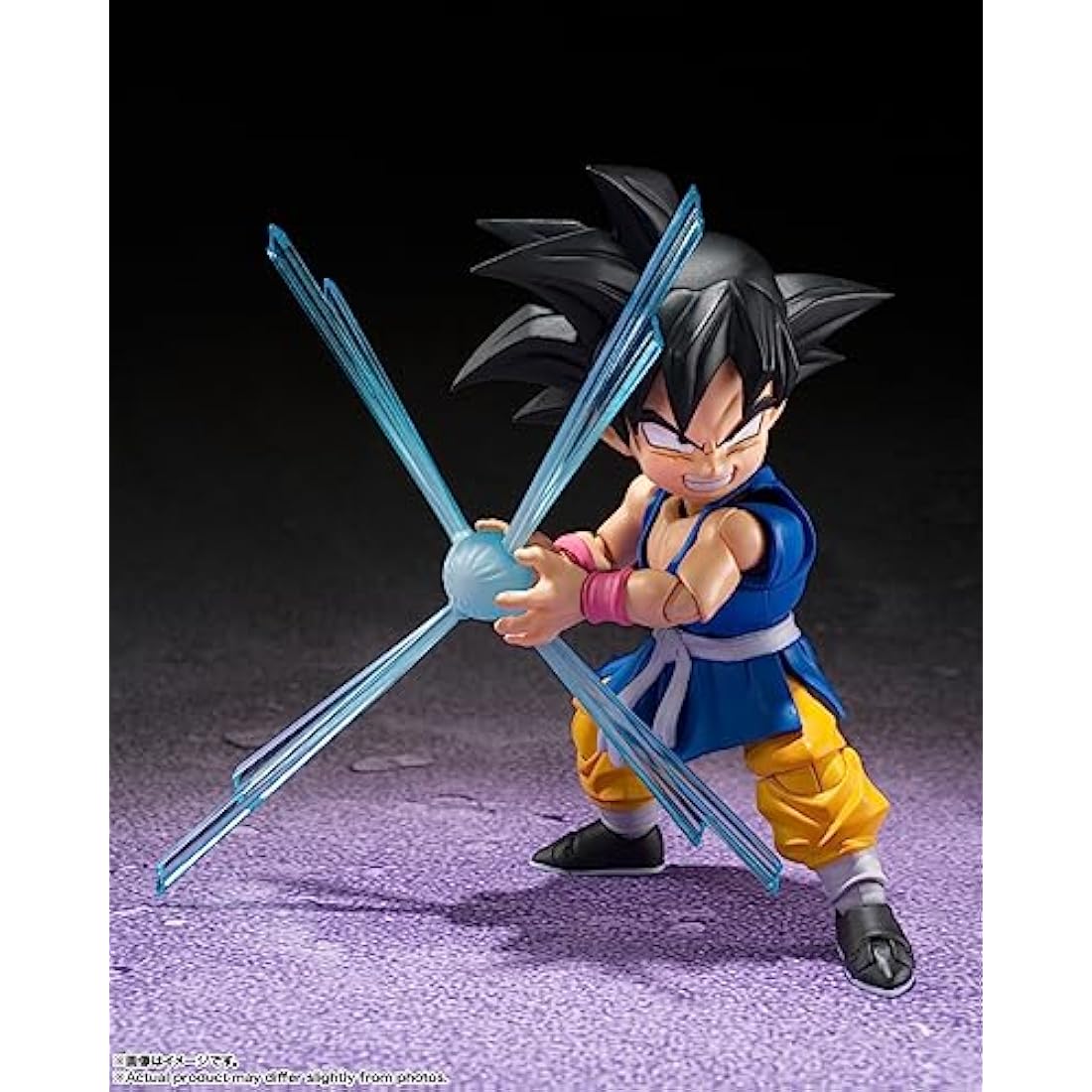 S.H. Figuarts Dragon Ball GT Son Goku - GT- Approx. 3.1 inches (80 mm), ABS & PVC Pre-Painted Action Figure
