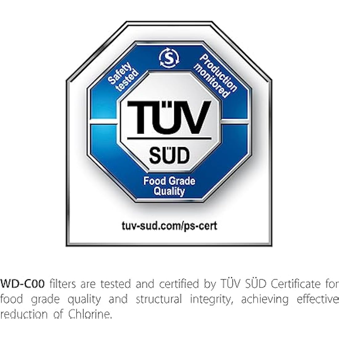 Waterdrop Water Filter Replacement for Philips® AquaClean® CA6903/10 CA6903/22 CA6903, Reduces Limescale and More, TÜV SÜD Certified (5)