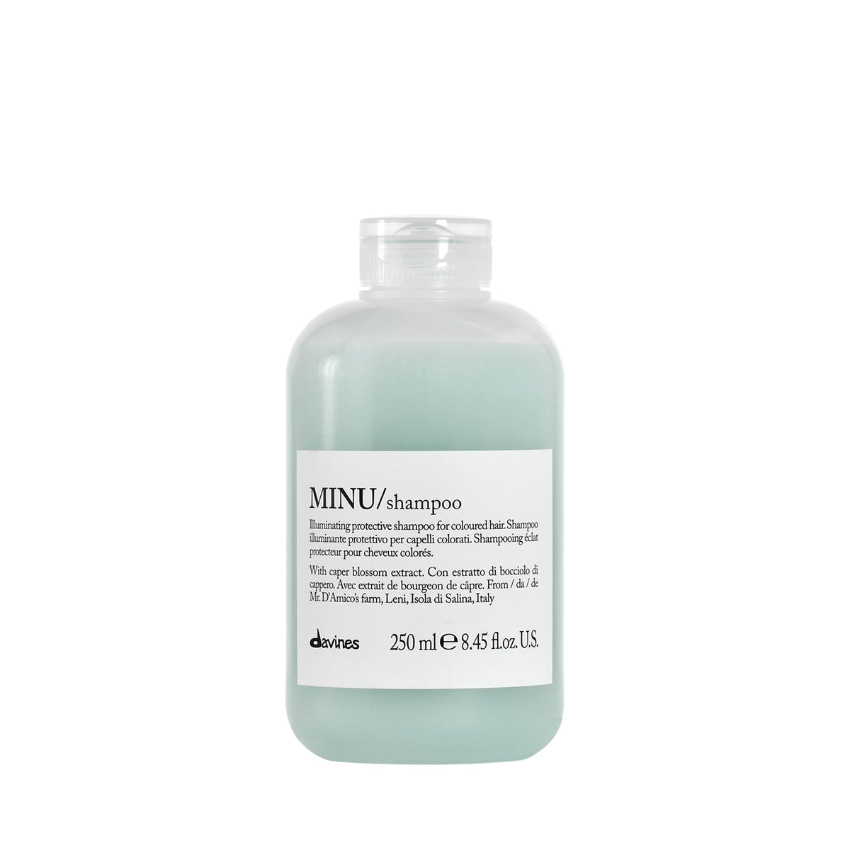 Davines - MINU Protective Shampoo for Colored Hair (250ml), (Pack of 1)