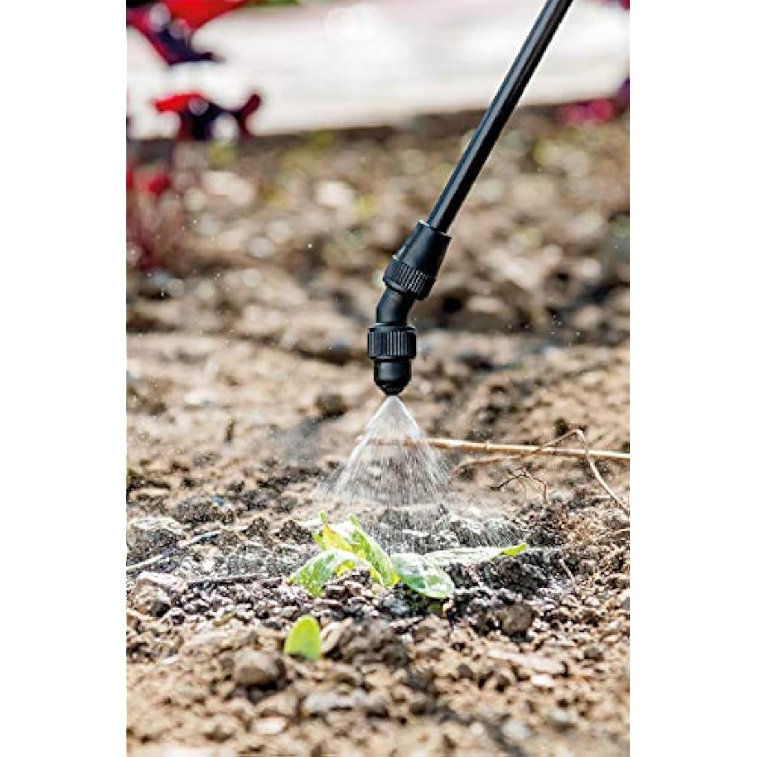 GLORIA Prima 5 PLUS Pressure Sprayer | Garden Sprayer | 5 Litre Capacity | For the Spraying of Acetic Acid | Acid-Resistant | 0.4 m Extension Lance