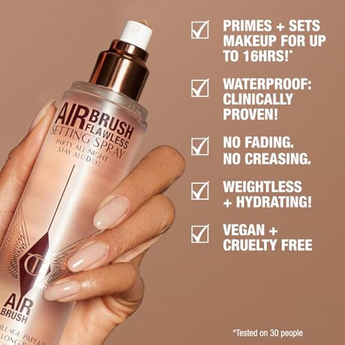 Charlotte Tilbury Airbrush Flawless Setting Spray (100ml)