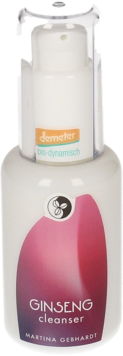 Ginseng Cleanser Martina Gebhardt Natural Cosmetic