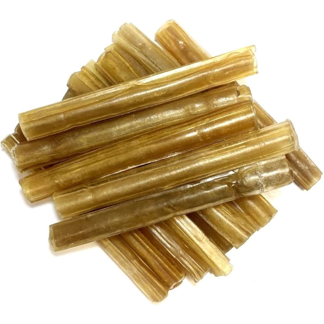 Cigar Chews Thick 5" x 50 Natural Rawhide Dog Treats Pressed Rolls LODC