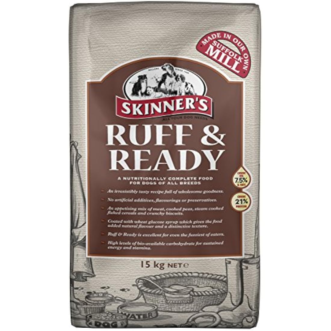 Skinner's - Ruff and Ready (15kg)
