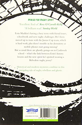 Rugby Rebel: Discovering History - Uncovering Mystery: 3 (Rugby Spirit)