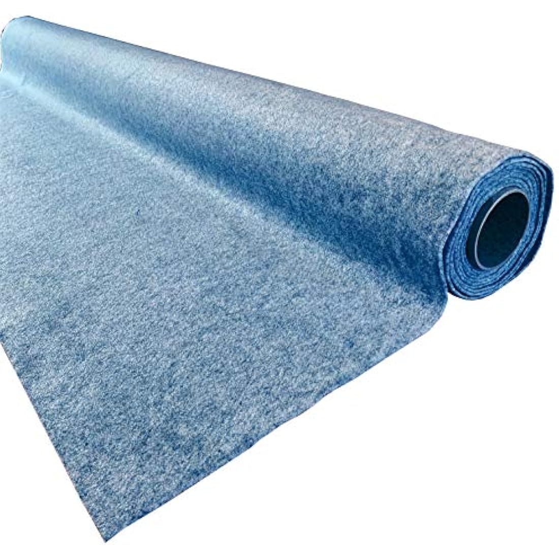 Van Lining Carpet - Choose Size and Colour - 4 Way Stretch Camper Conversion with Trimfix Adhesive (OCEAN BLUE, 2M X 2M + 2 TRIMFIX)