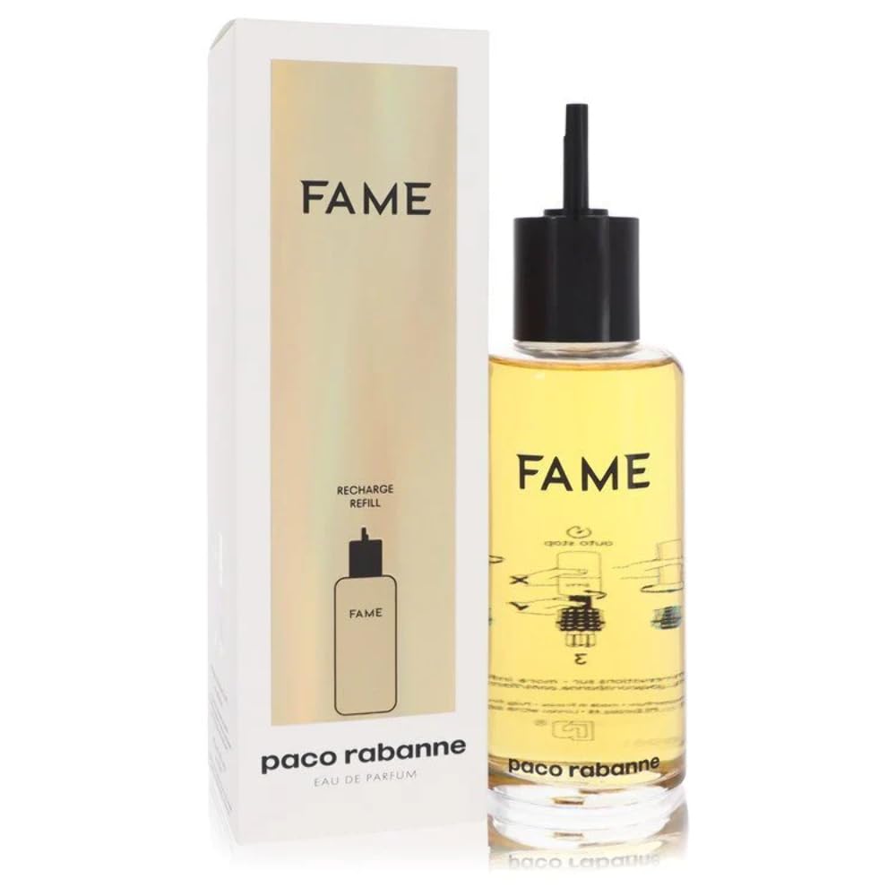 Paco Rabanne Fame Parfum Eau de Parfum 80ml Refillable Spray Women's Fragrance