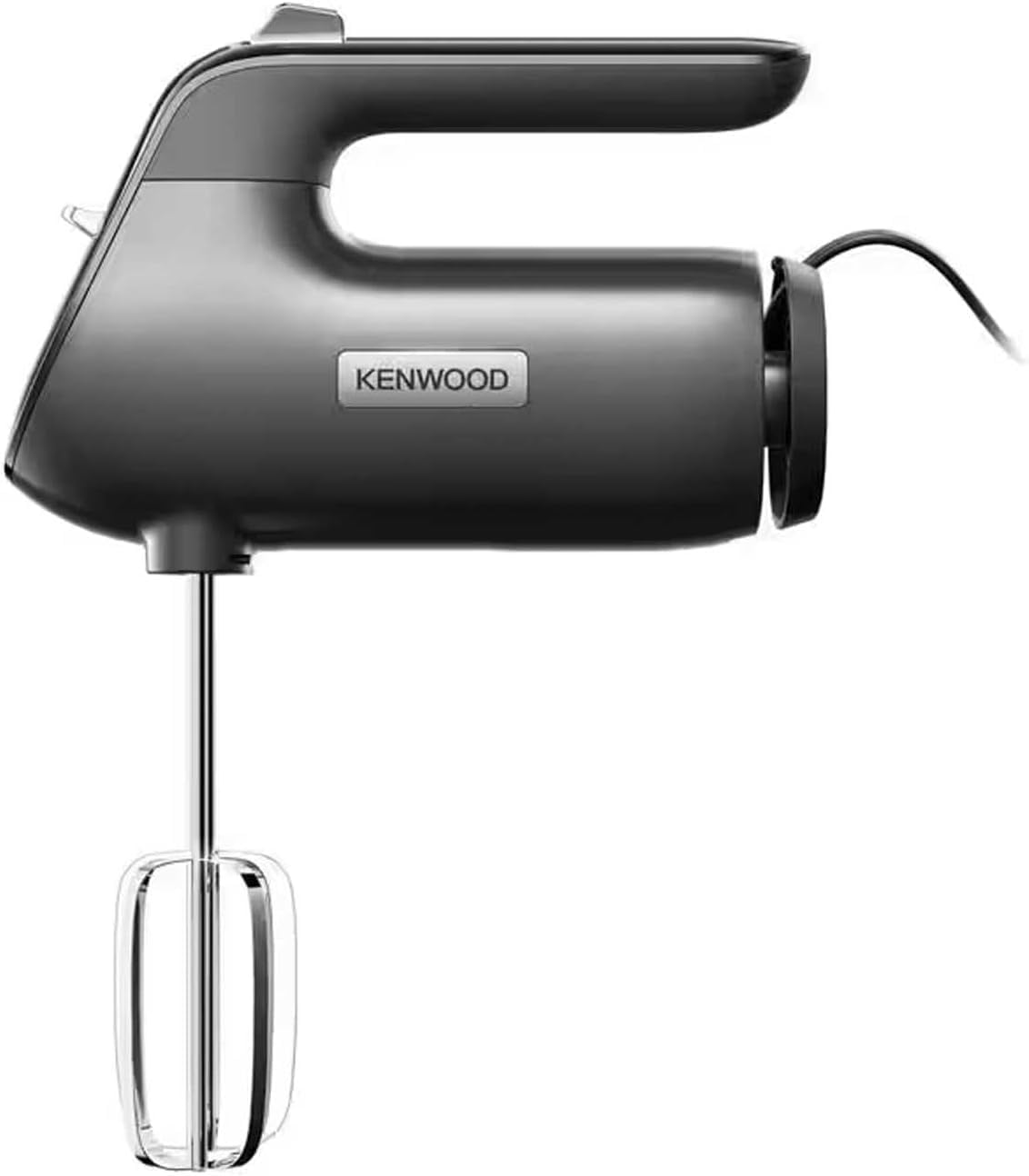 Kenwood QuickMix+ HMP50.000BK, Hand Mixer with Variable Speed and Pulse Function, Stainless Steel Beaters Included, Mixer for Baking with Silent