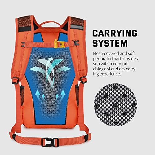 SKYSPER Small Hiking Backpack, 20L Lightweight Travel Backpacks Hiking Daypack Rucksack Women Men for Trekking Backpacking Outdoor Sports