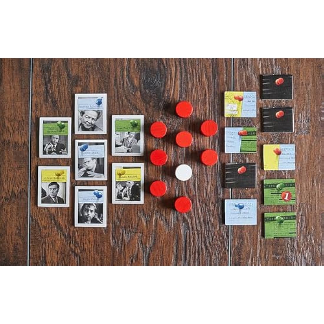 Capstone Games | Watergate | Board Game | 2 Players | Ages 12+ | 30-60 Minute Playing Time, Brown