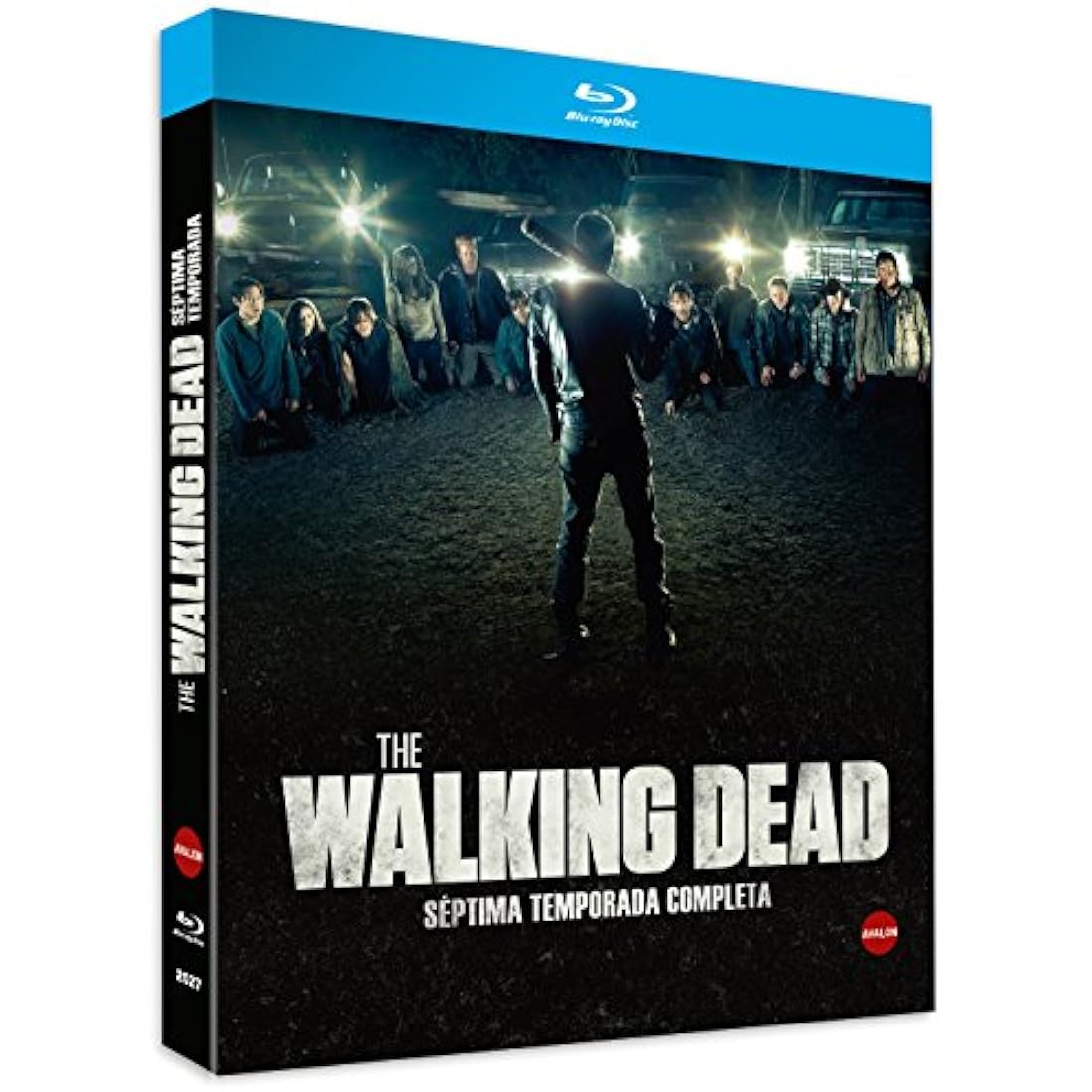 The Walking Dead (The Walking Dead - BLU RAY - TEMPORADA 7, Spain Import, See Details for Languages)