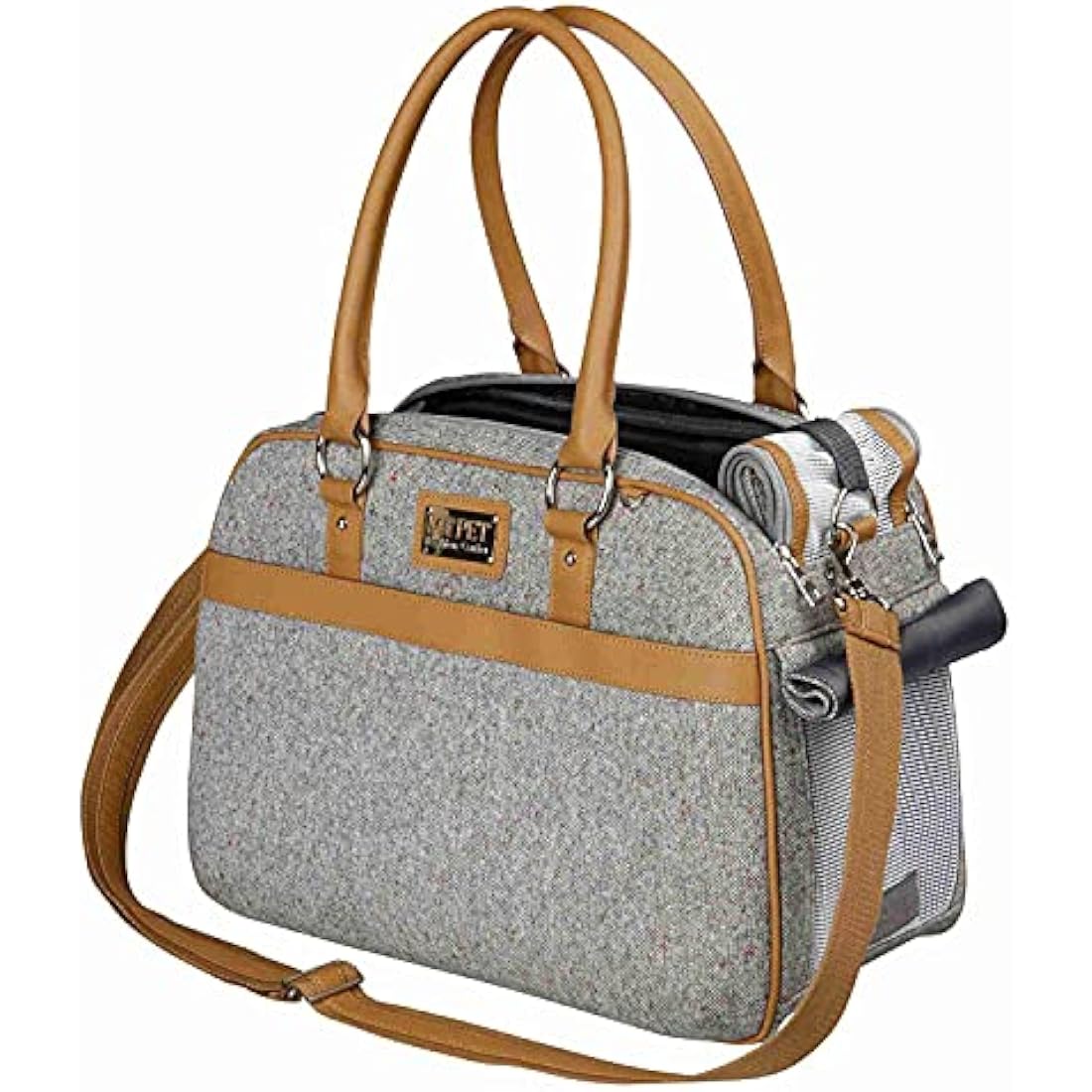 Trixie Helen Dogs Carrier, 40 x 28 x 18 cm, Grey