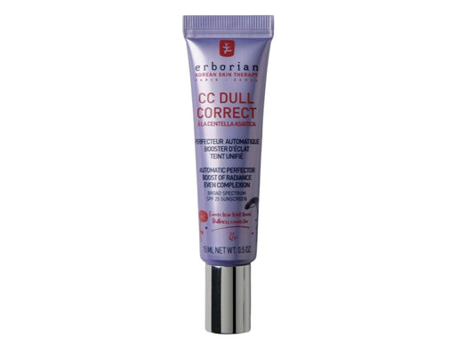 Erborian - CC Dull Correct - Automatic Complexion Perfecting Care - based on Centella Asiatica - Illuminating Radiance Booster, Unified Skin - Face