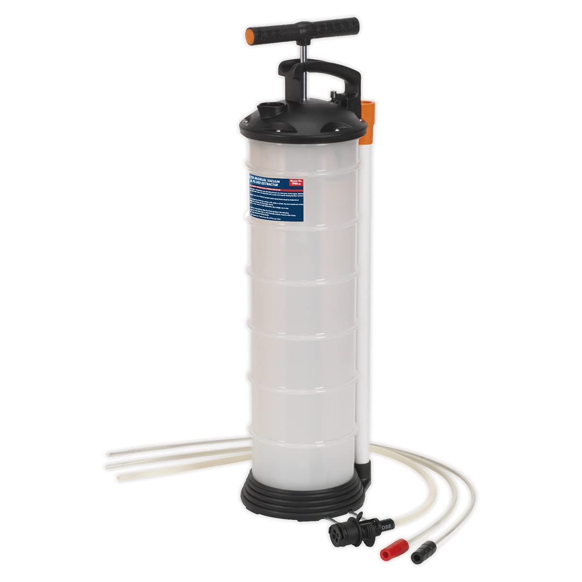 Sealey Tp69 Vacuum Oil And Fluid Extractor Manual 6.5Ltr