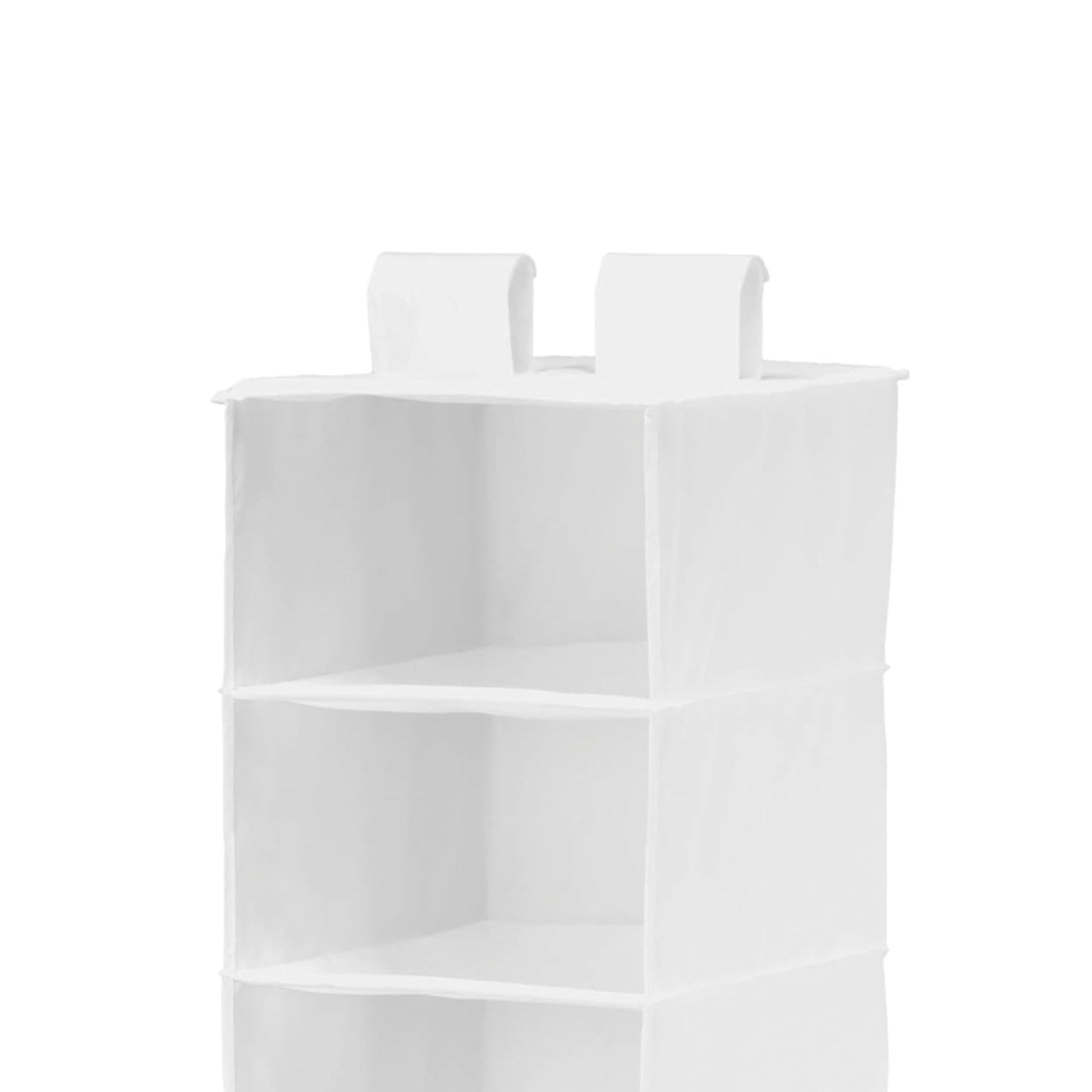 Honey Can Do SFT-01239 Hanging Closet Organizer, White, 8-Shelf