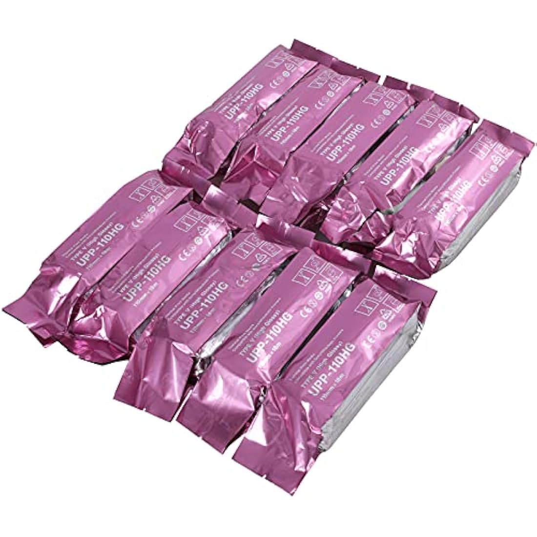 Compatible Ultrasound Paper UPP-110HG,High Gloss Ultrasound Film