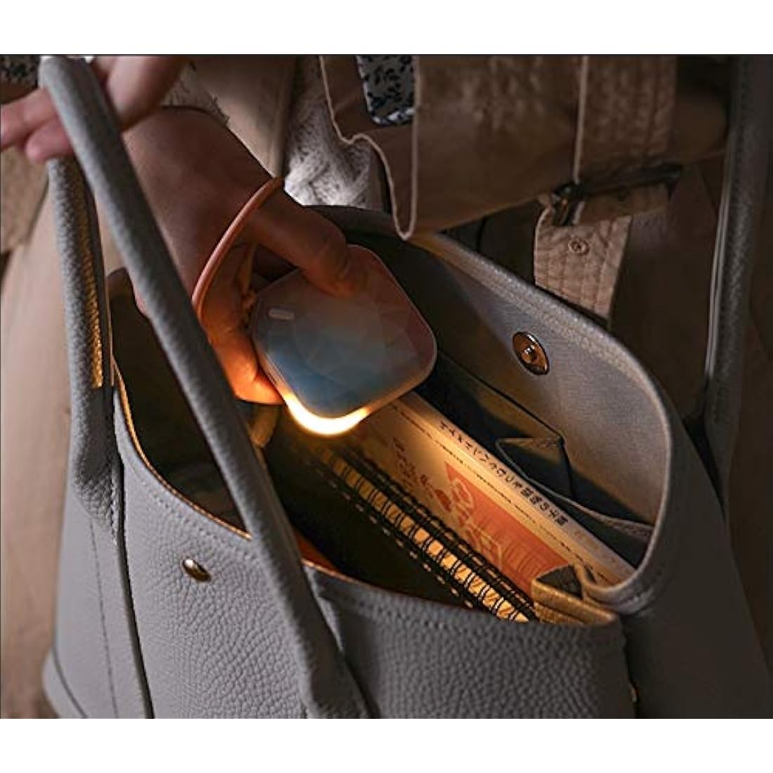 orastone Hand Warmer Rechargeable, Fast Warming Up Electronic Portable Hand Warmer, Gifts for Women, Men