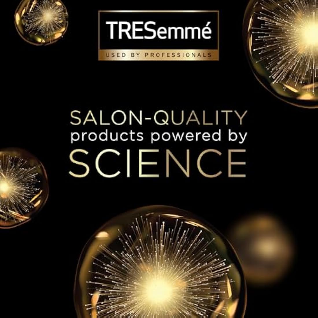 TRESemme Keratin Smooth Shampoo salon professional quality hair care for 72h frizz control, smoothness & shine 6x 680 ml