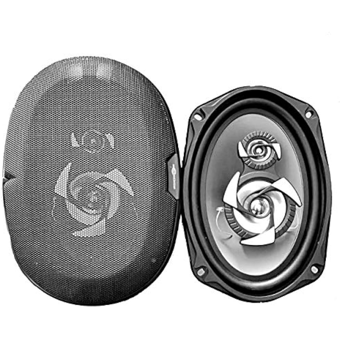 Sakura SS3328 Sub-Zero Ice Speakers, 6 x 9 inch Triaxial, 450W