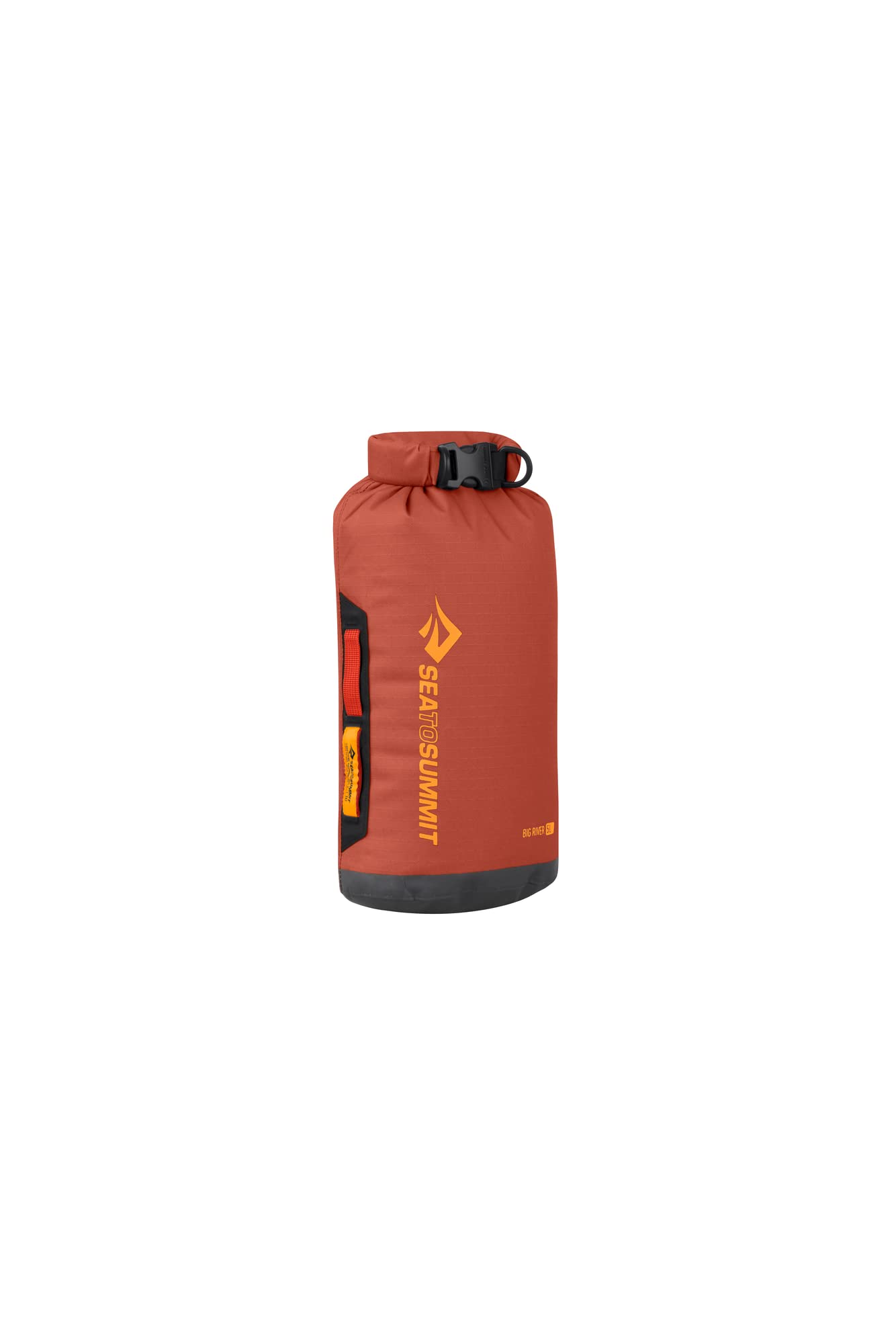 Sea to Summit - Big River Dry Bag XS 5L - Waterproof - Roll-Top - Resistant Fabric - Grab Handles, Lash Point & D-Ring - For Kayaking & Motorcycle