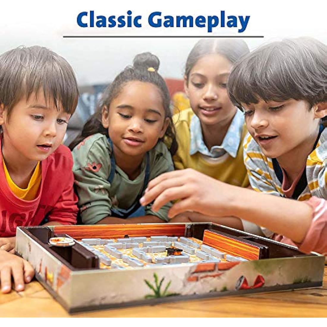 Ravensburger Bugs in the Kitchen Board Game for Kids Age 6 Years and Up - 2 to 4 Players - Catch the Hexbug Nano